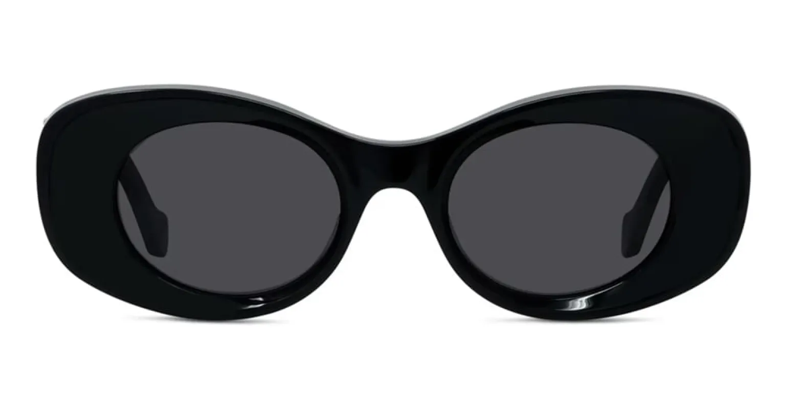 Maxi anagram lw40175u - black made by Loewe