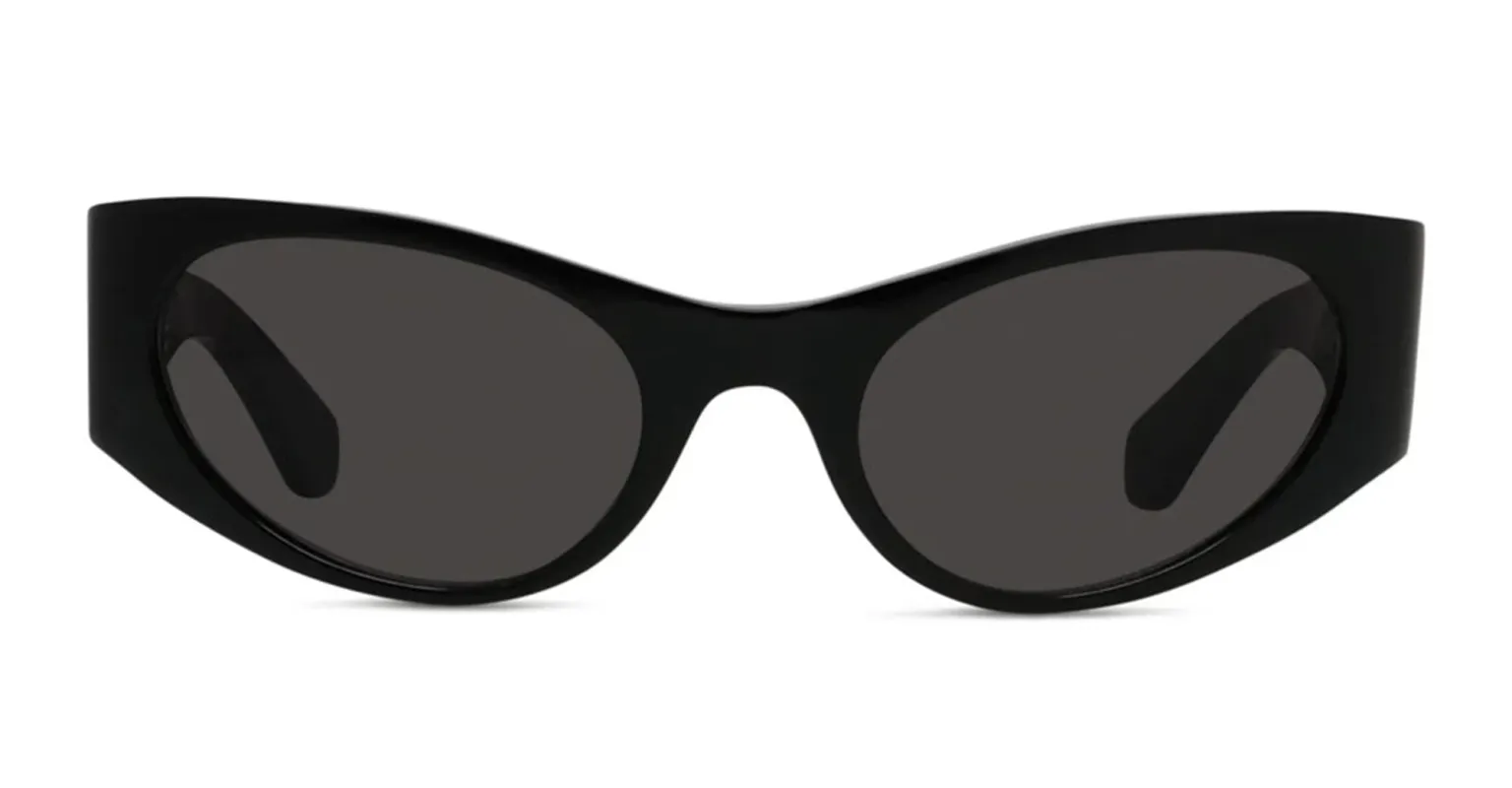 Signature black cat-eye sunglasses made by Loewe