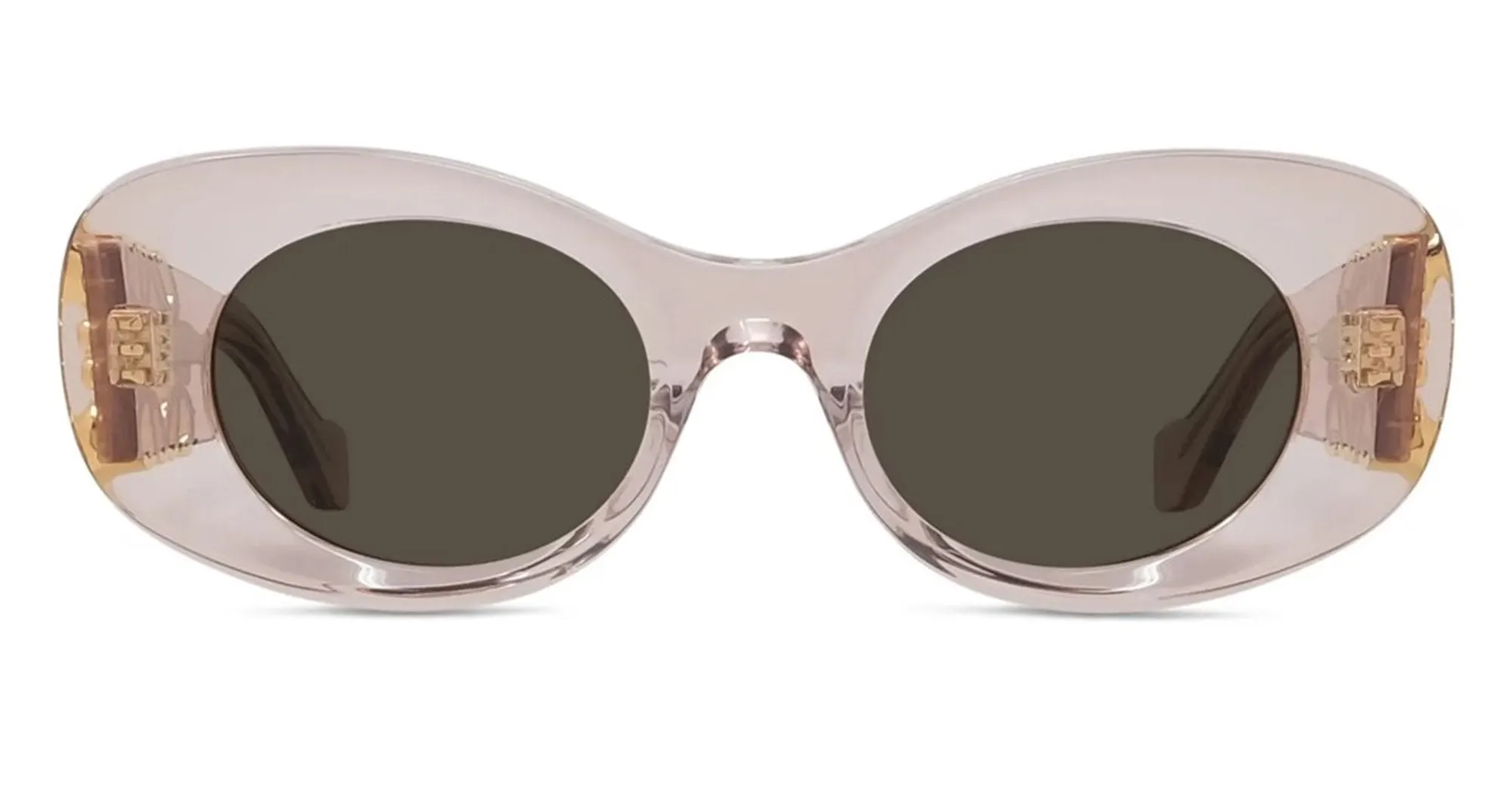 Anagram pink cat-eye sunglasses sold by Mondello