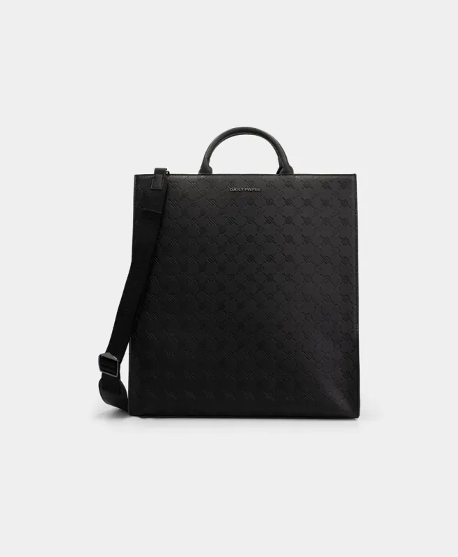 Black Monogram Pisani Bag made by Daily Paper