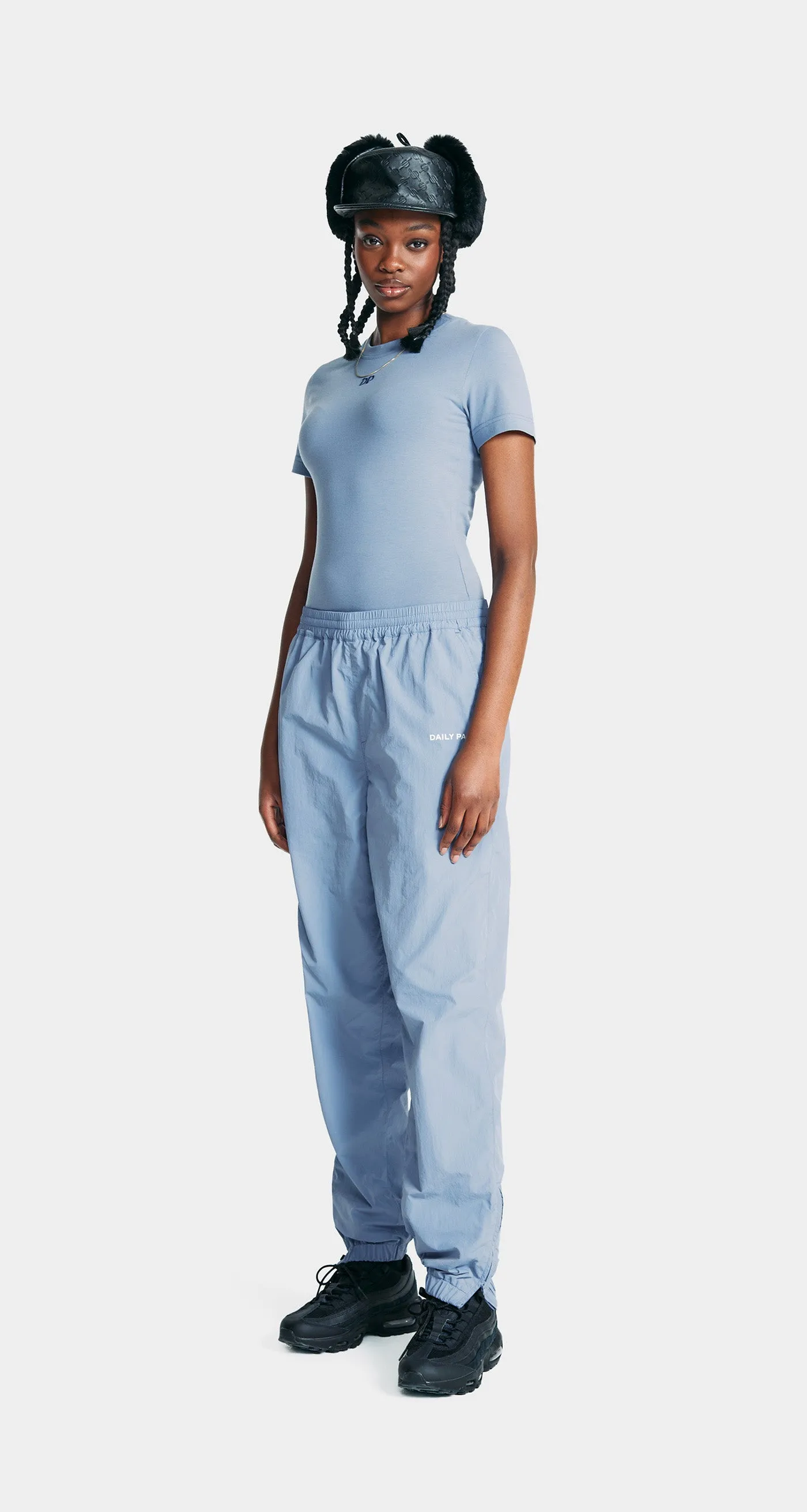 Country Blue Unit Fitted T-Shirt sold by Daily Paper product image thumbnail 3