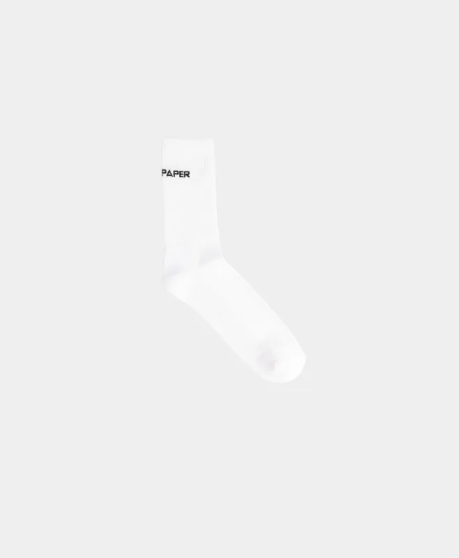 White Black Etype Socks sold by Daily Paper