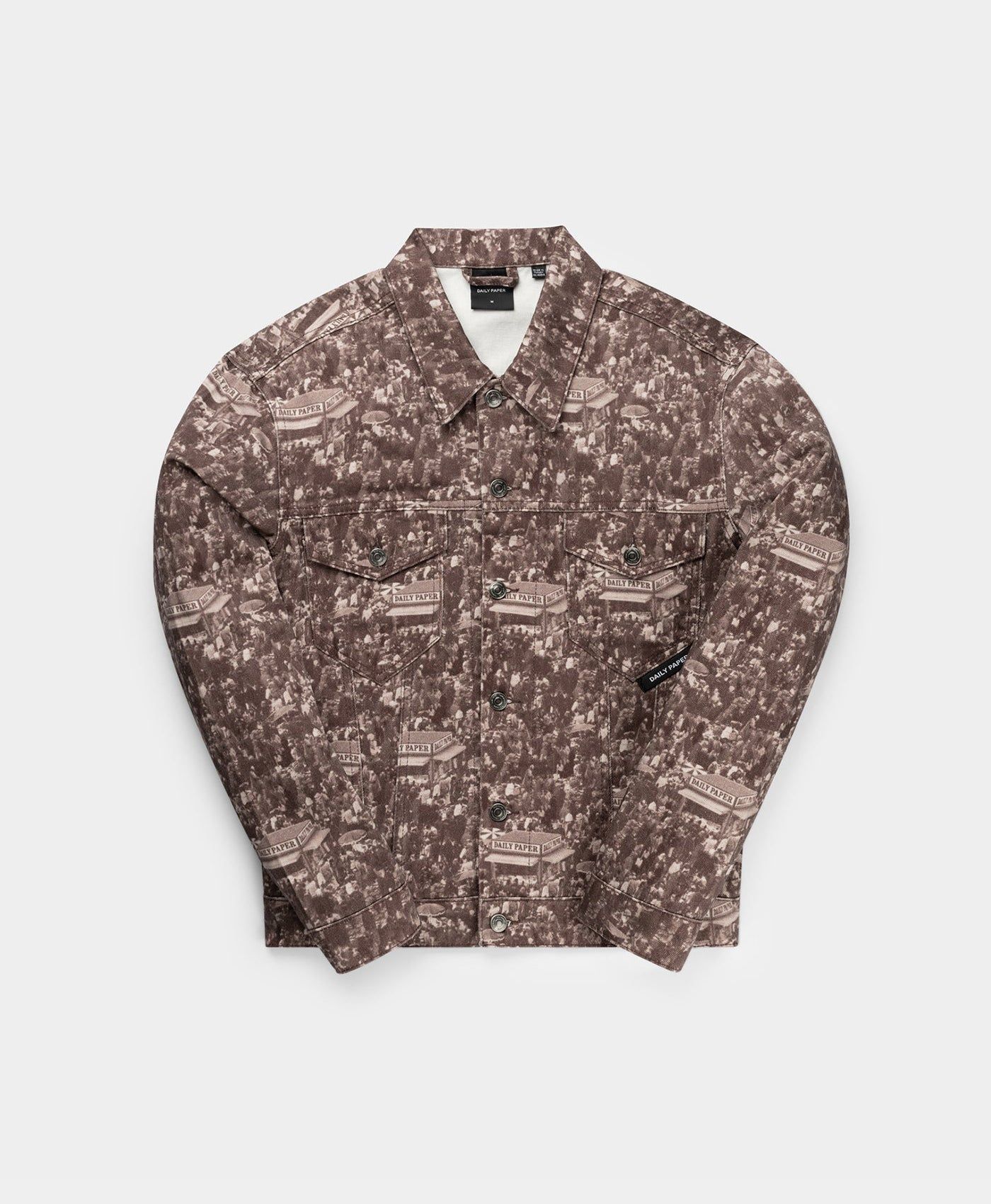 Brown Souk Navraj Jacket sold by Daily Paper