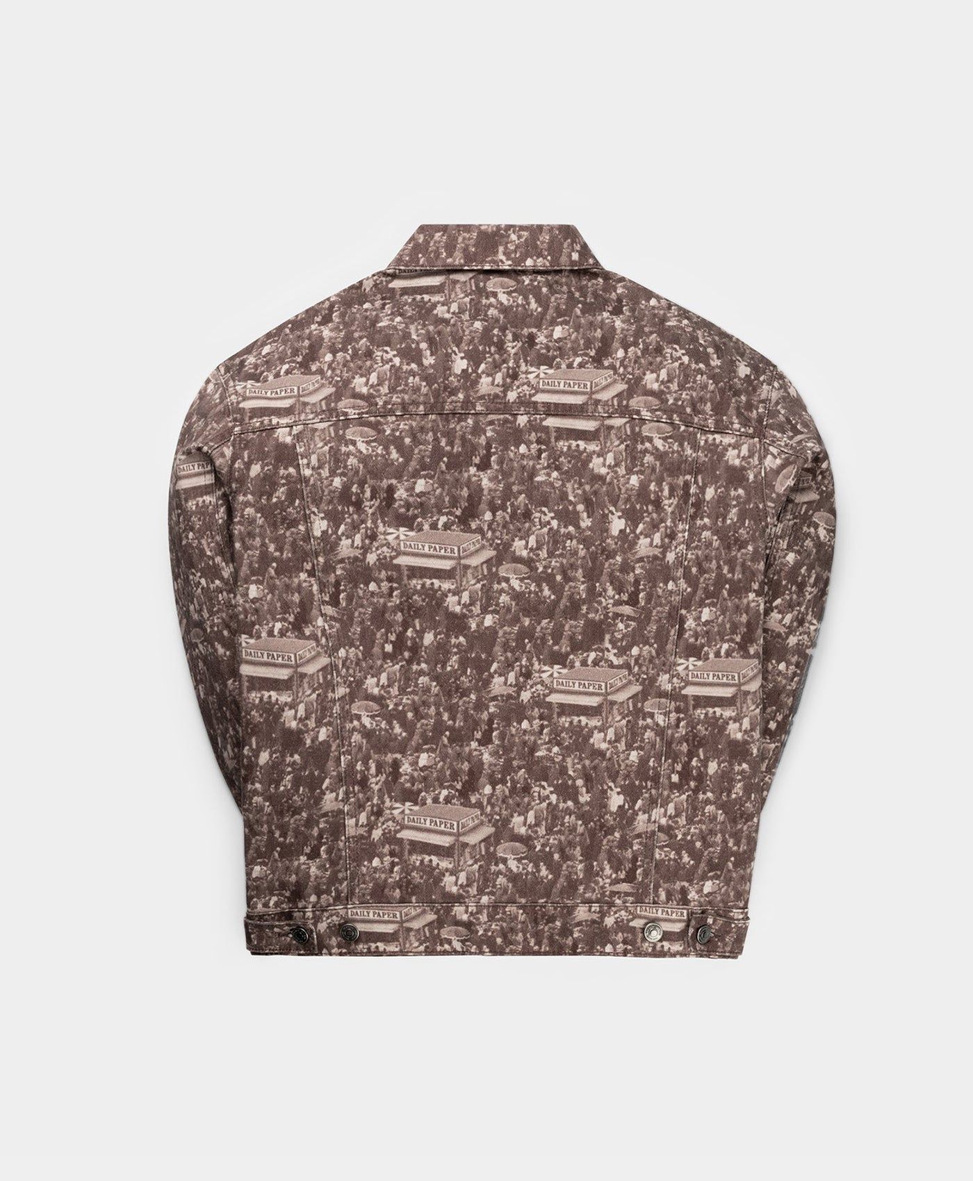 Brown Souk Navraj Jacket sold by Daily Paper product image thumbnail 2