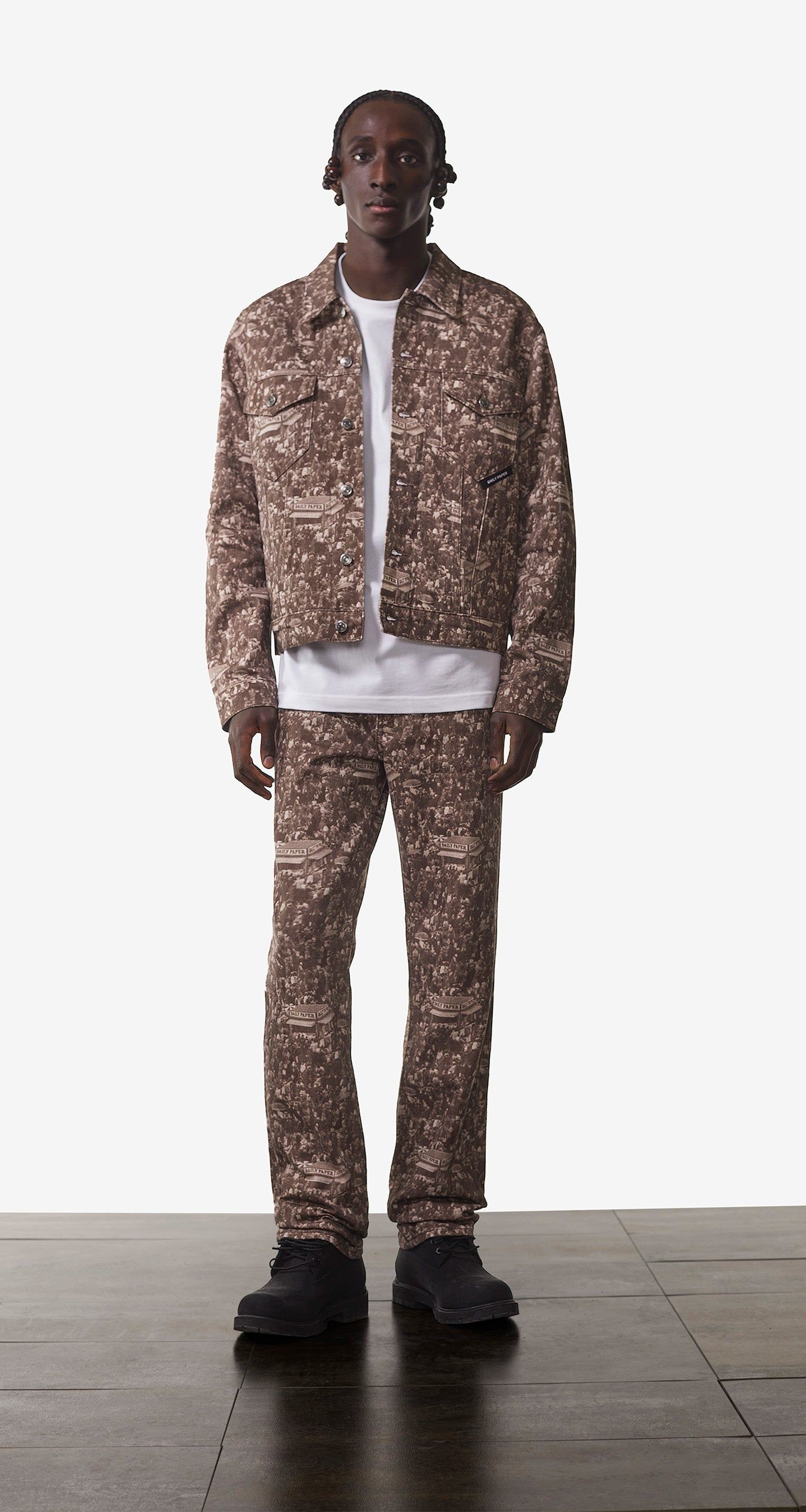 Brown Souk Navraj Jacket sold by Daily Paper product image thumbnail 3