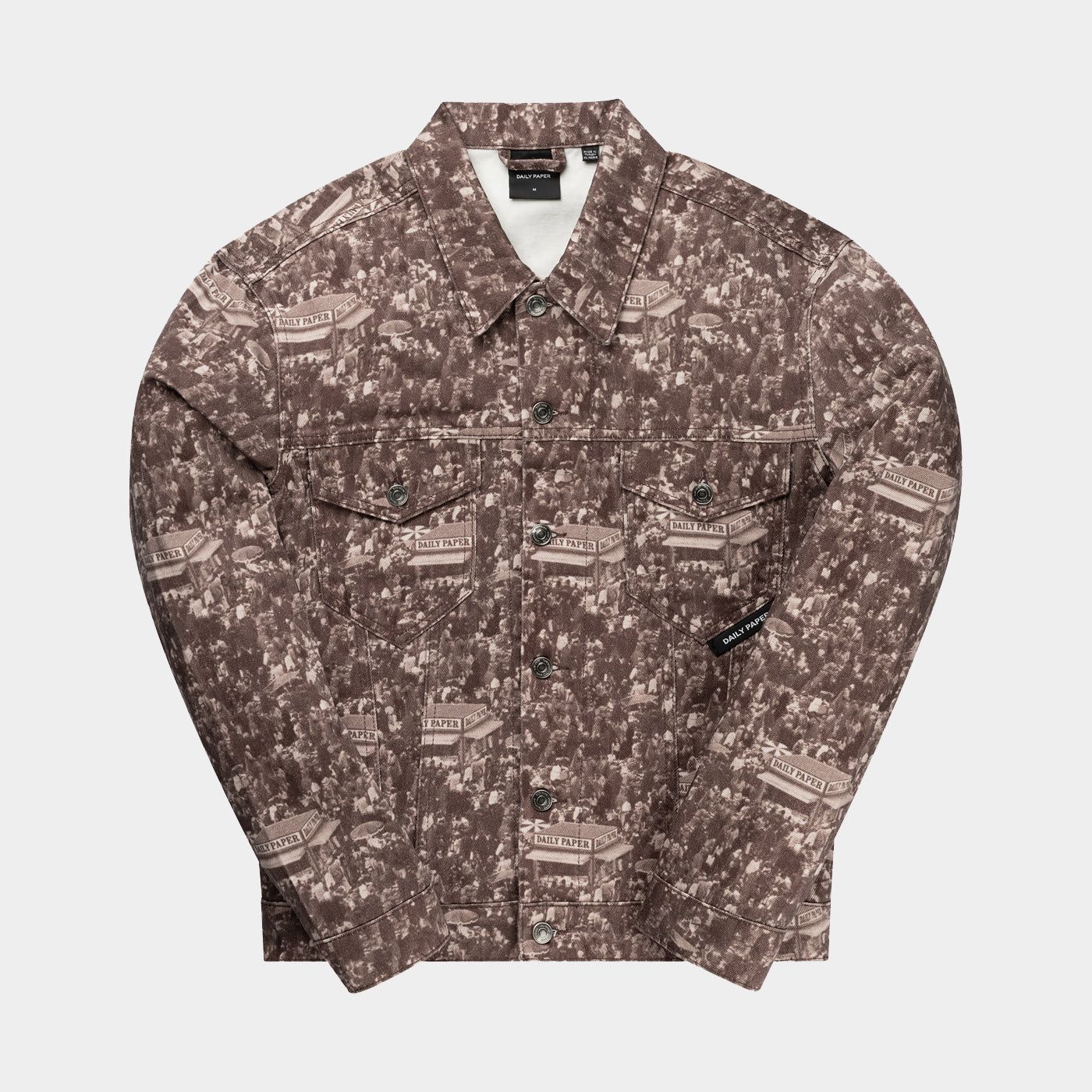 Brown Souk Navraj Jacket sold by Daily Paper product image thumbnail 5