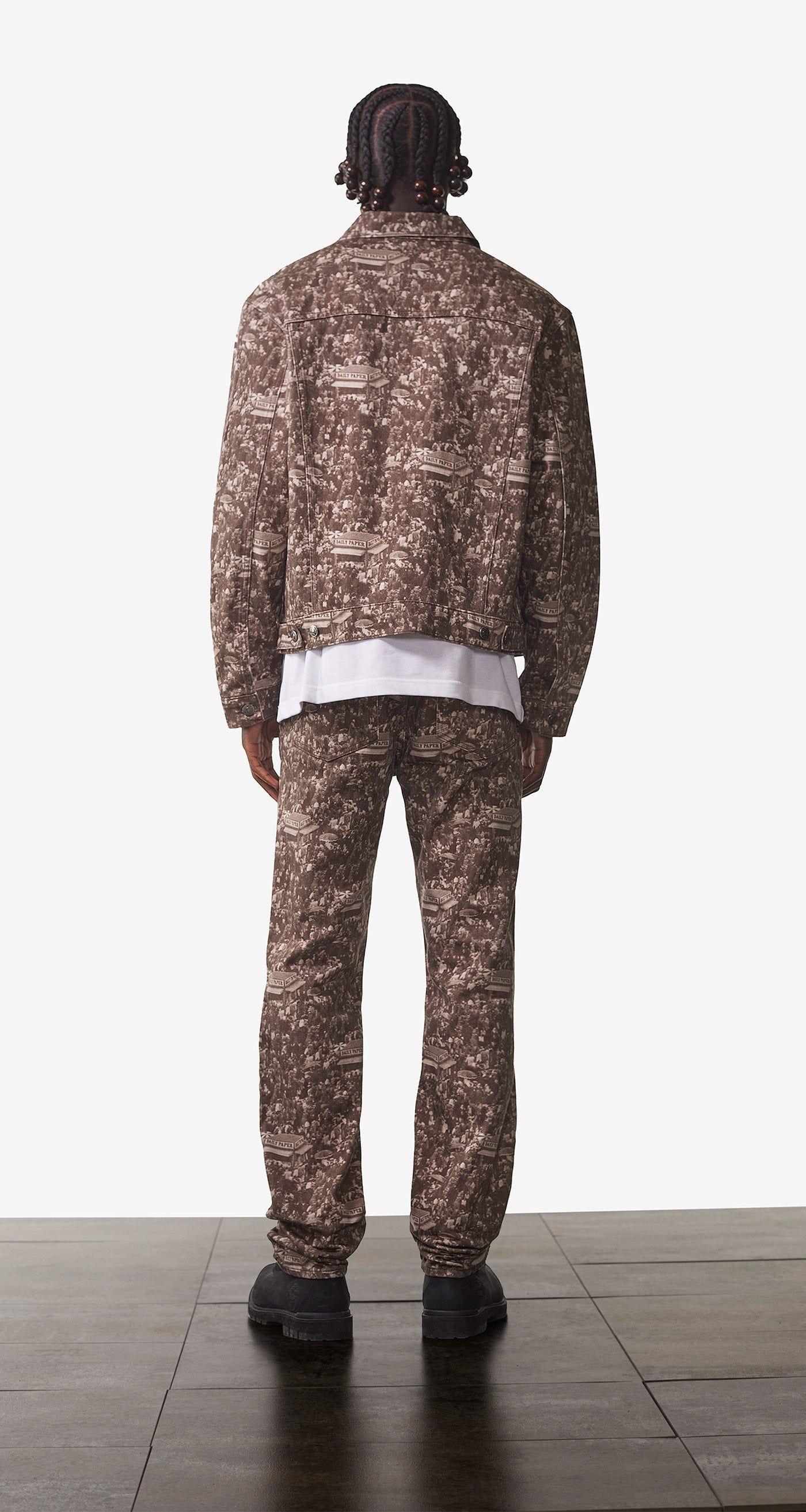 Brown Souk Navraj Jacket sold by Daily Paper product image thumbnail 4