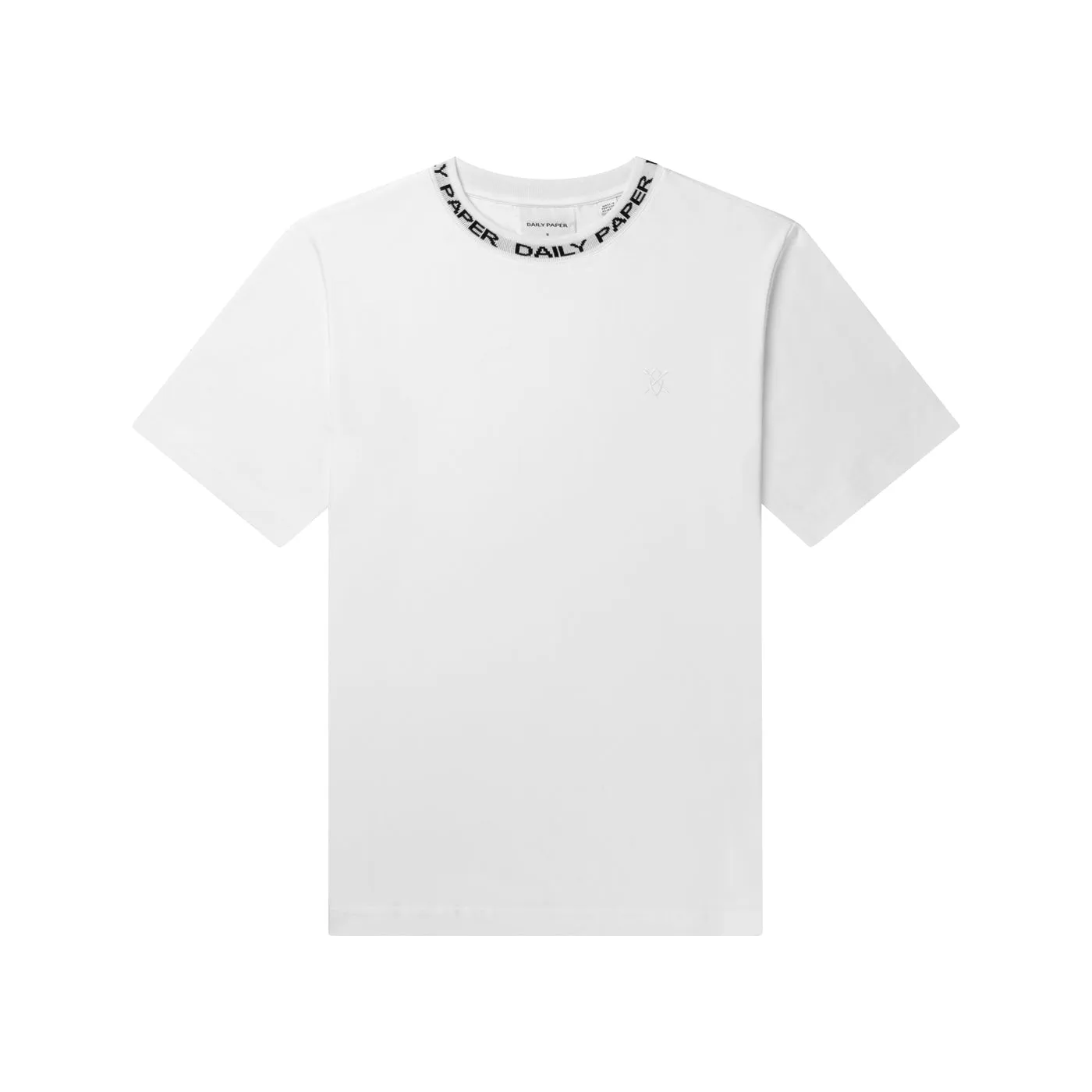 White Erib T-shirt sold by Daily Paper product image thumbnail 3