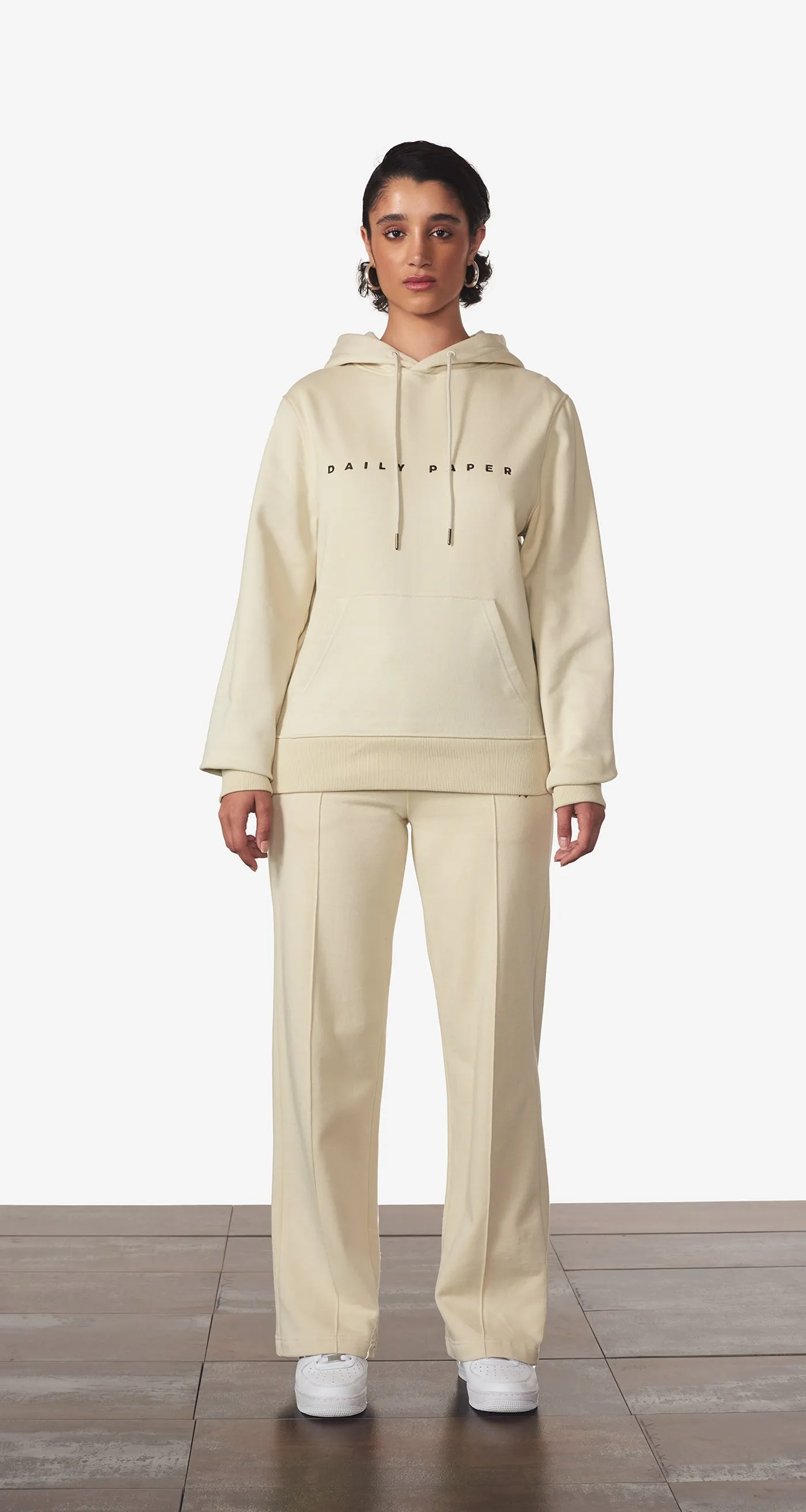 Overcast Beige Alias Hoody sold by Daily Paper product image thumbnail 4