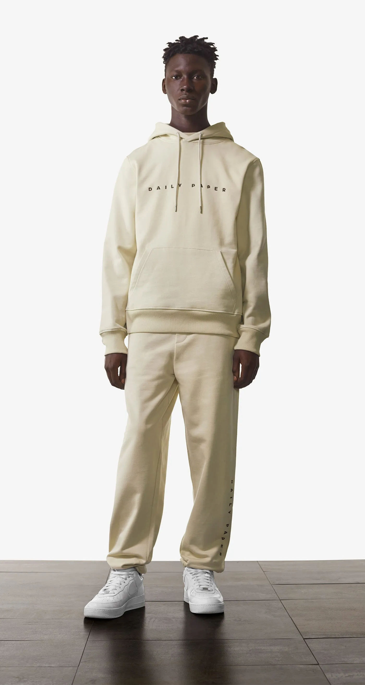 Overcast Beige Alias Hoody sold by Daily Paper product image thumbnail 3