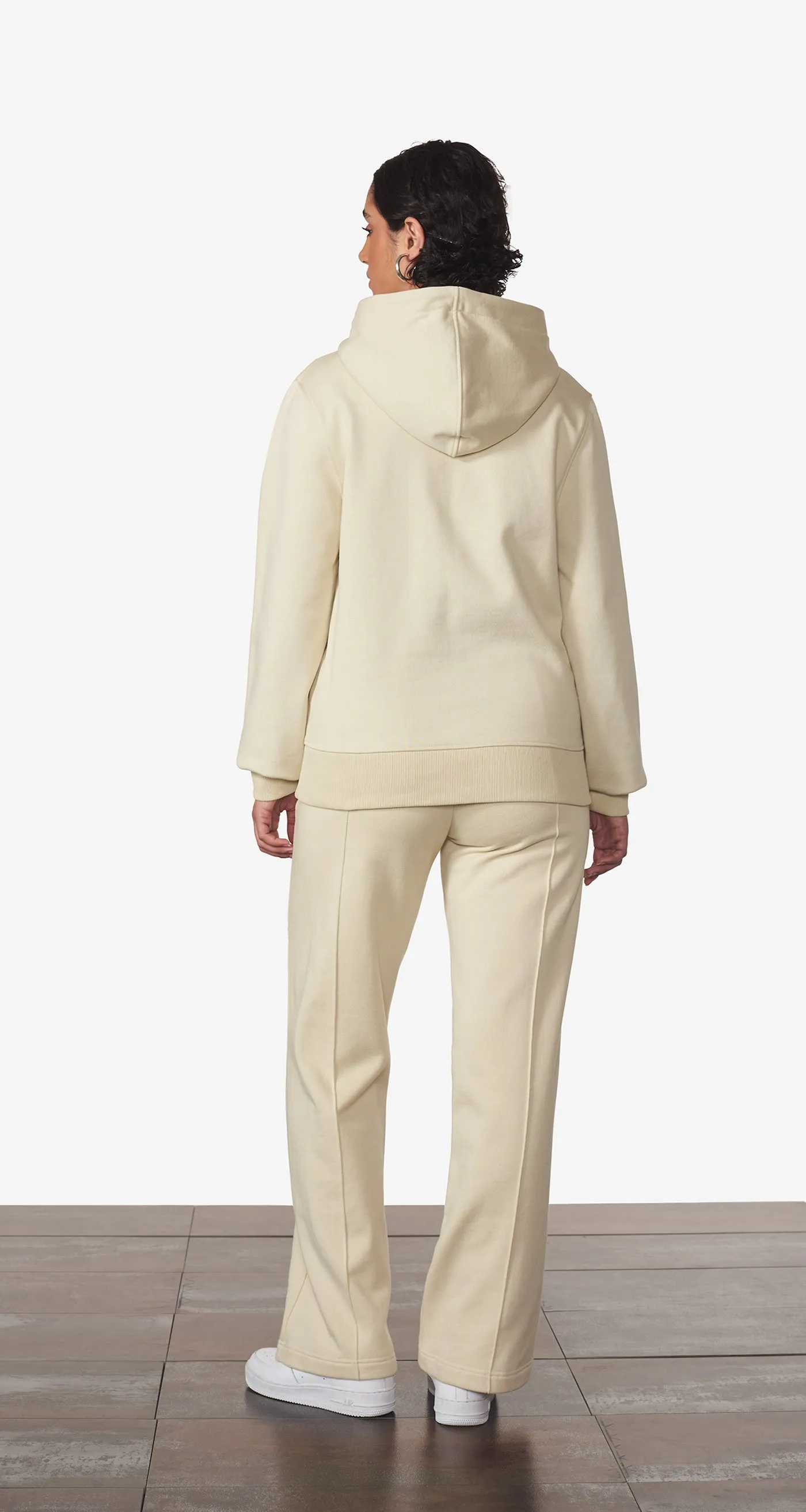 Overcast Beige Alias Hoody sold by Daily Paper product image thumbnail 5