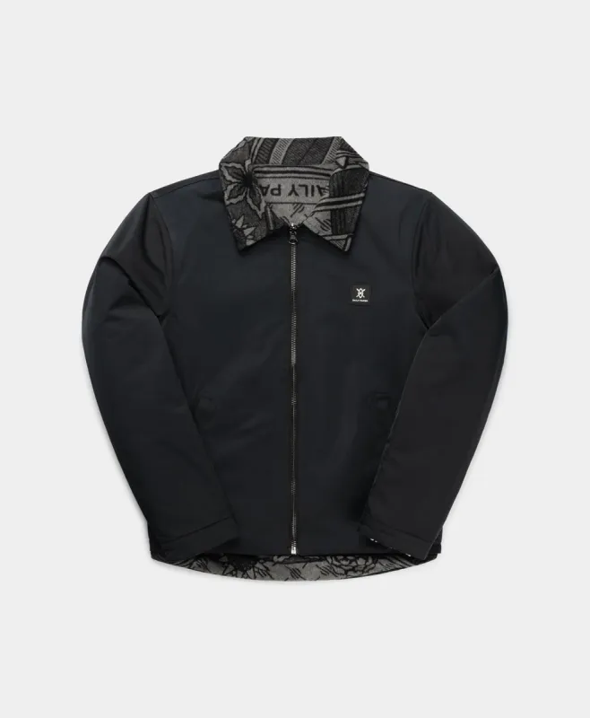 Black Nathim Jacket sold by Daily Paper