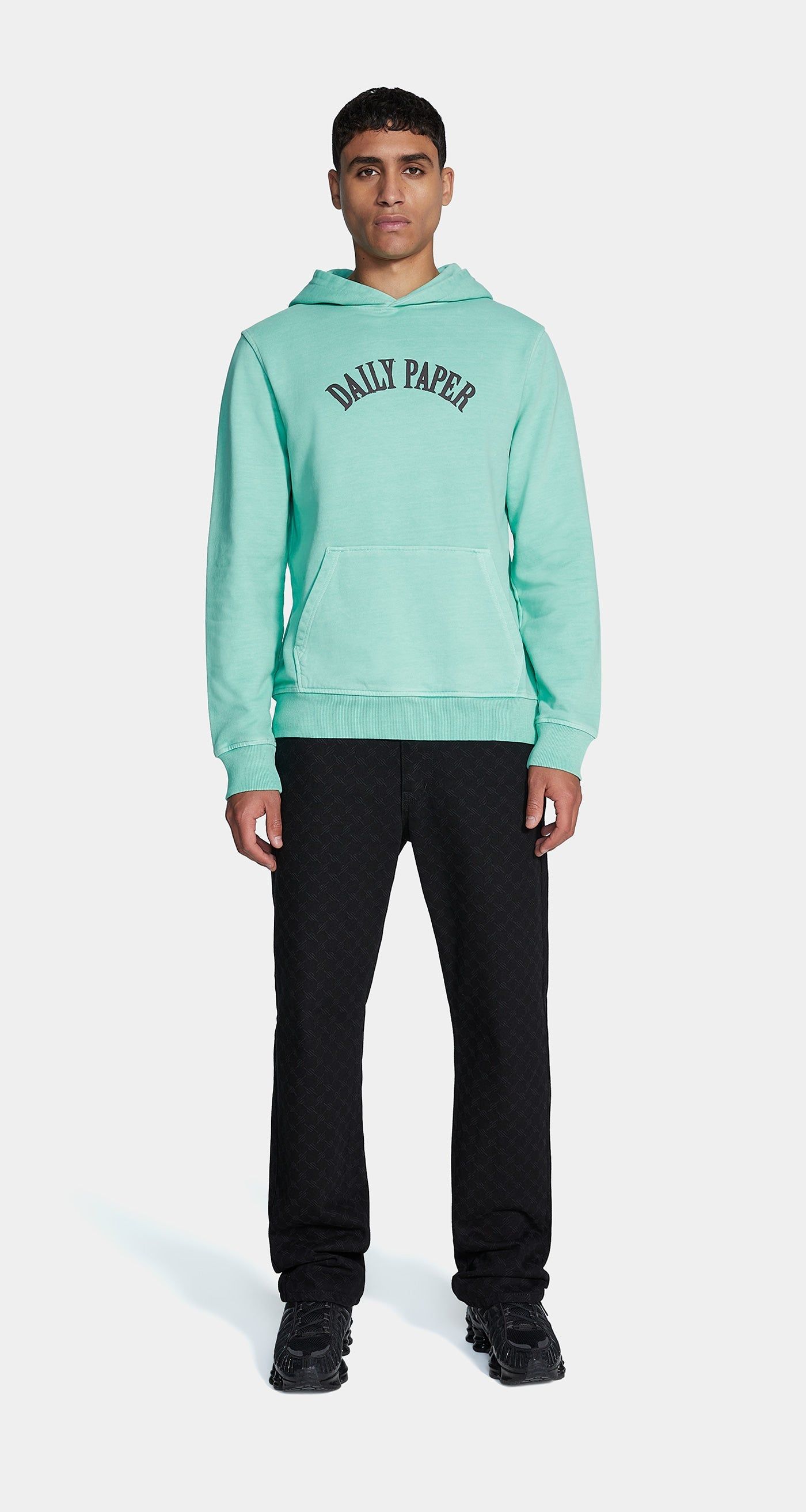 Pool Blue Howell Hoody sold by Daily Paper product image thumbnail 3