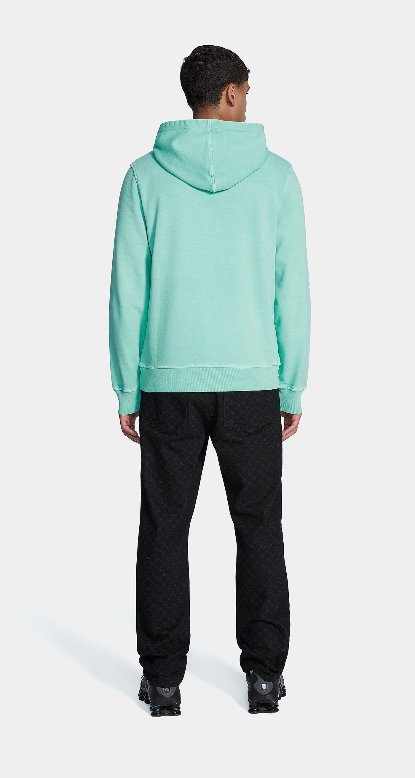 Pool Blue Howell Hoody sold by Daily Paper product image thumbnail 4