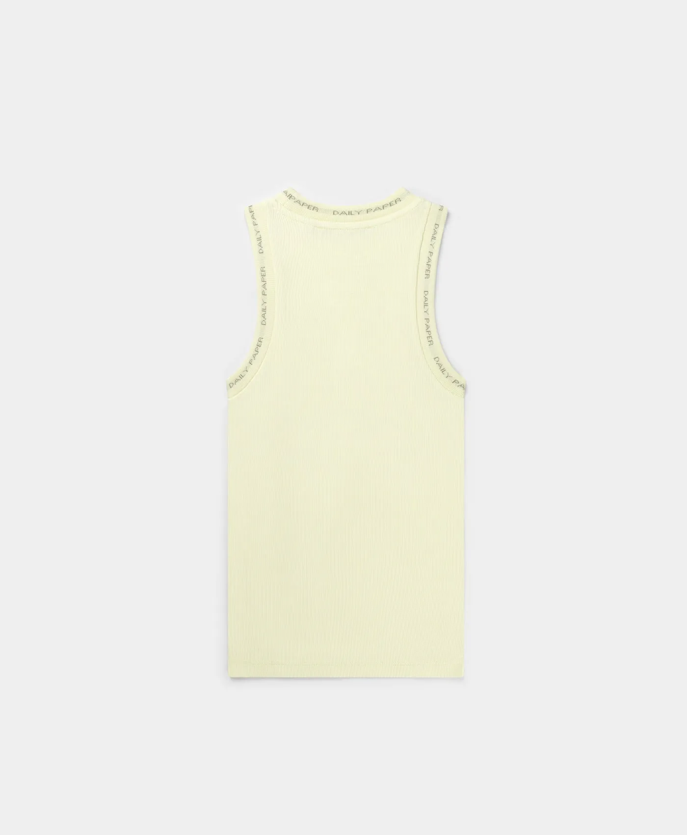 Icing Yellow Erib Tanktop sold by Daily Paper product image thumbnail 2