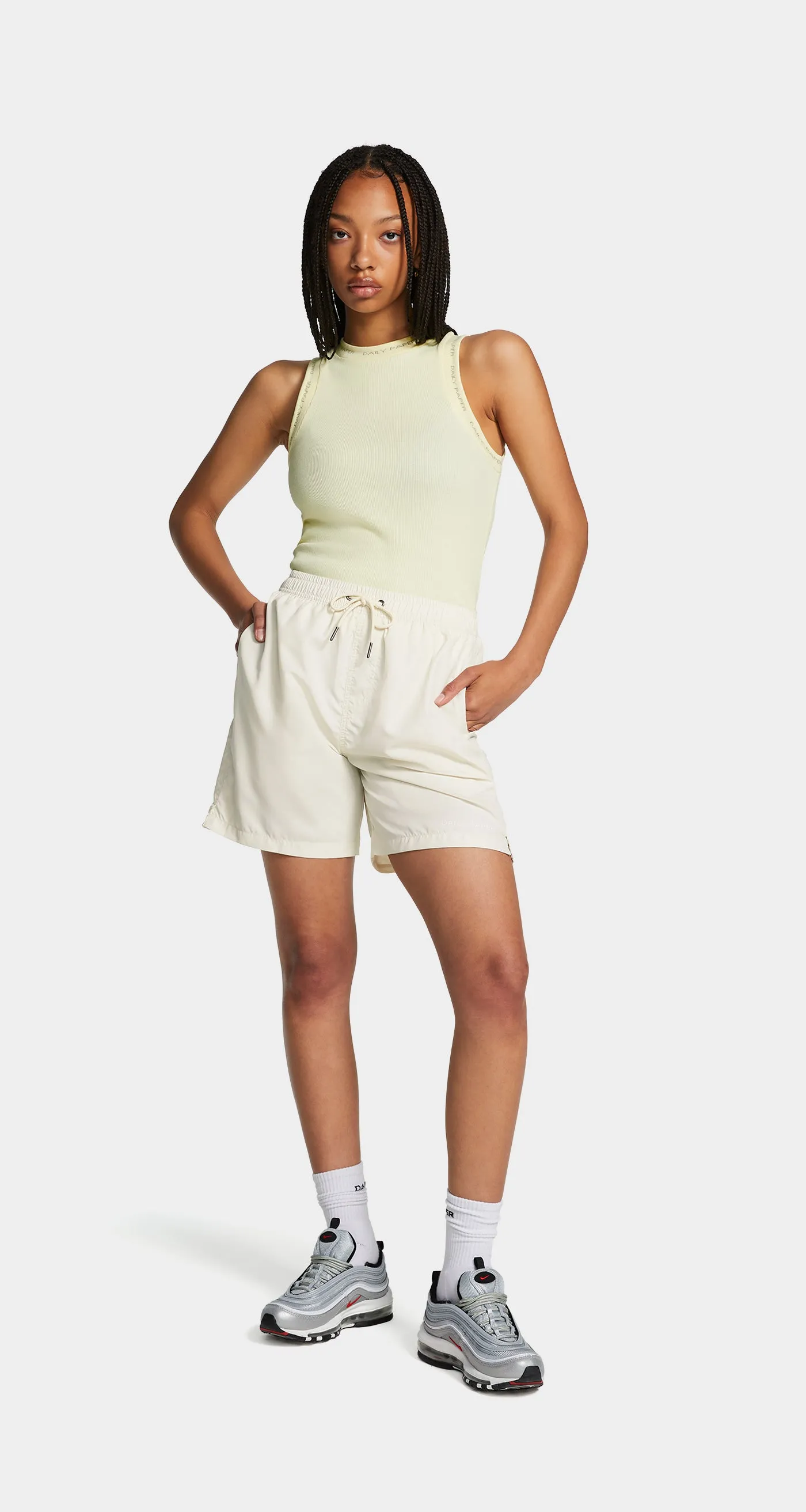 Icing Yellow Erib Tanktop sold by Daily Paper product image thumbnail 3
