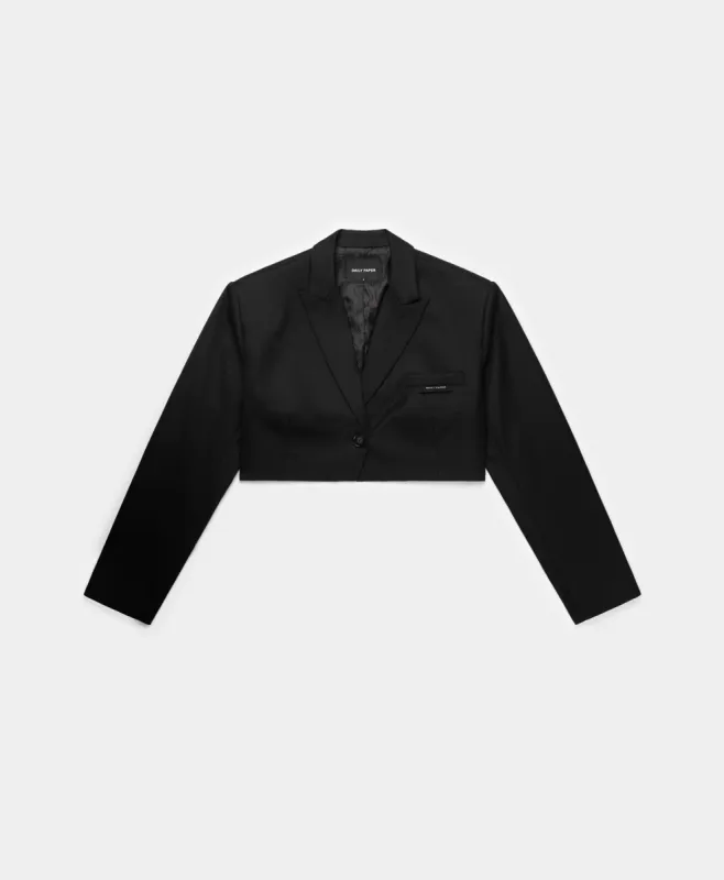 Black Nova Blazer sold by Daily Paper