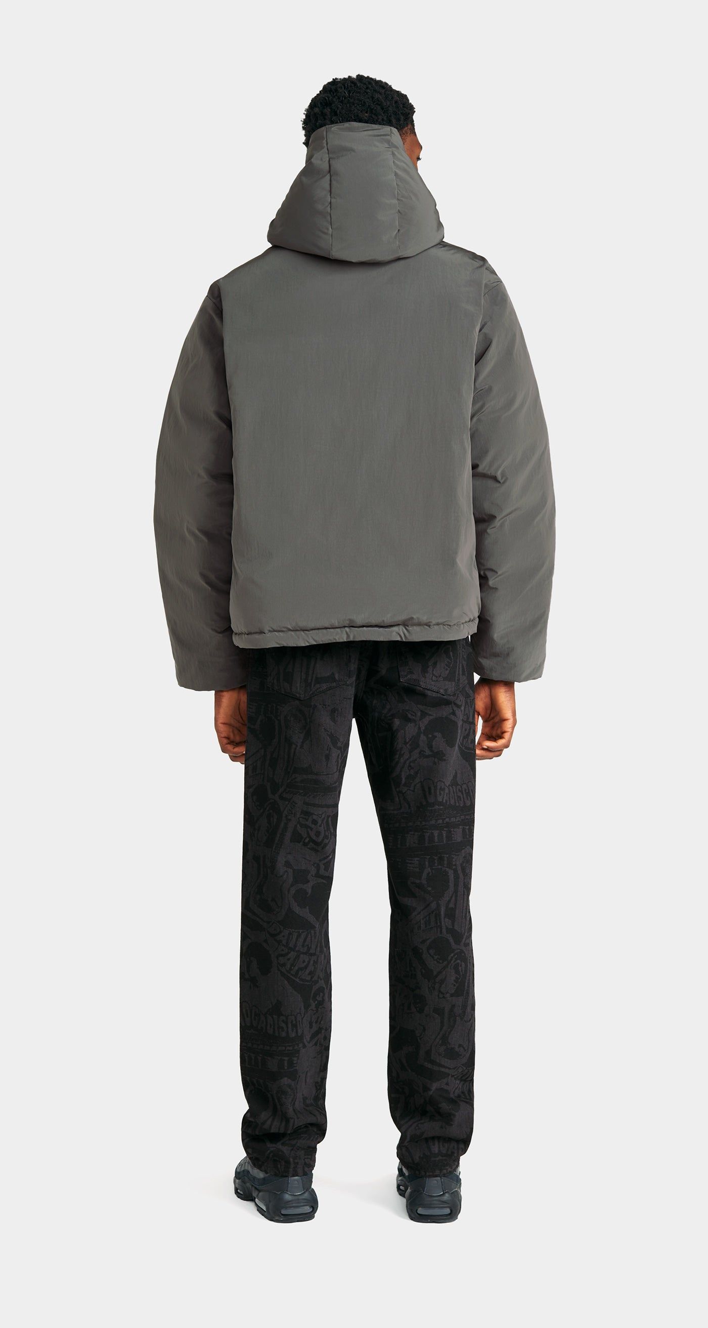 Ash Grey Joel Jacket sold by Daily Paper product image thumbnail 5