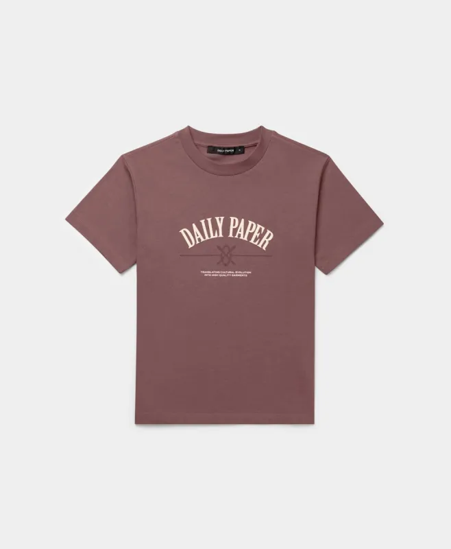 Rose Brown Nolitah T-Shirt sold by Daily Paper