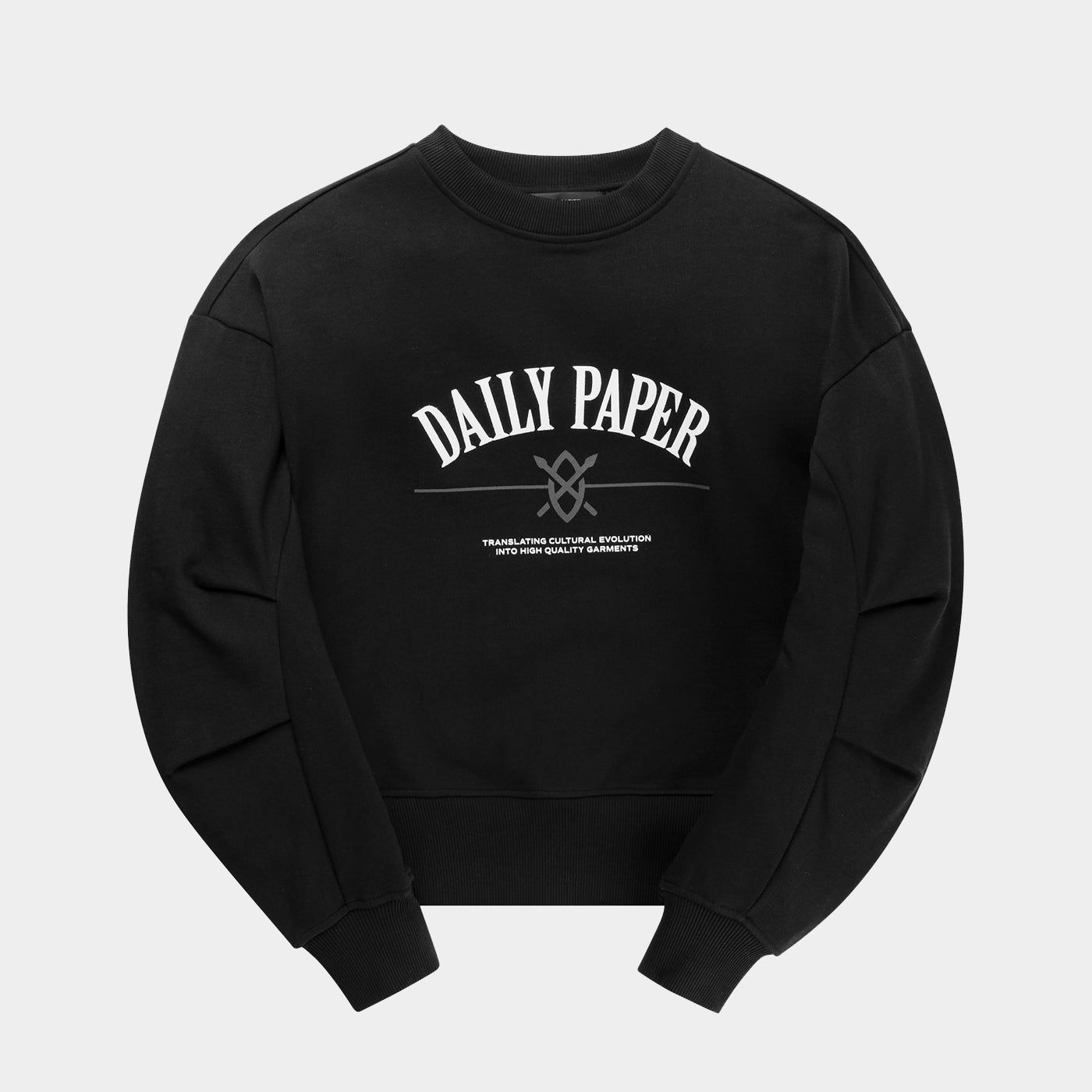 Black Nine Sweater sold by Daily Paper product image thumbnail 5