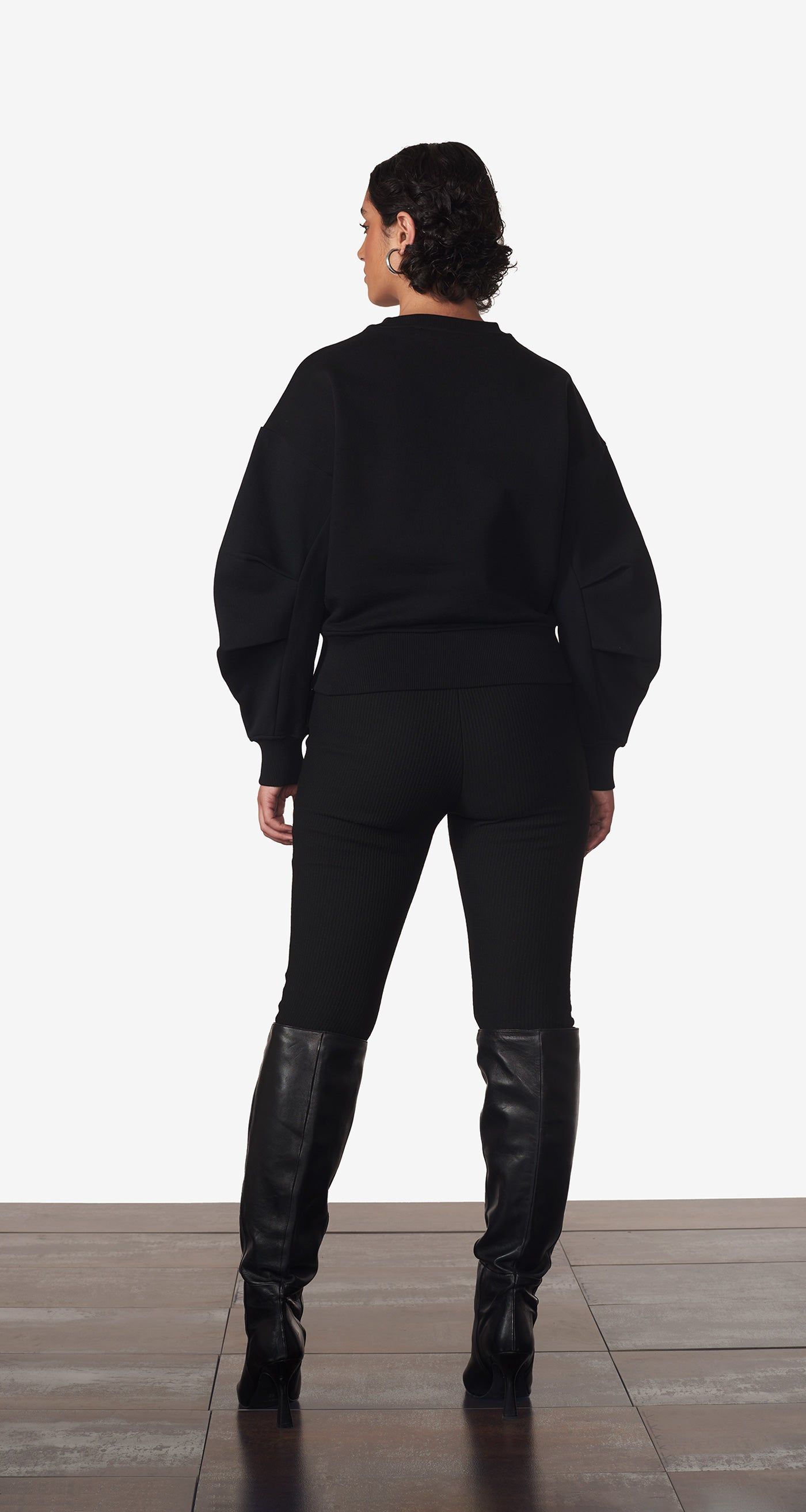 Black Nine Sweater sold by Daily Paper product image thumbnail 4