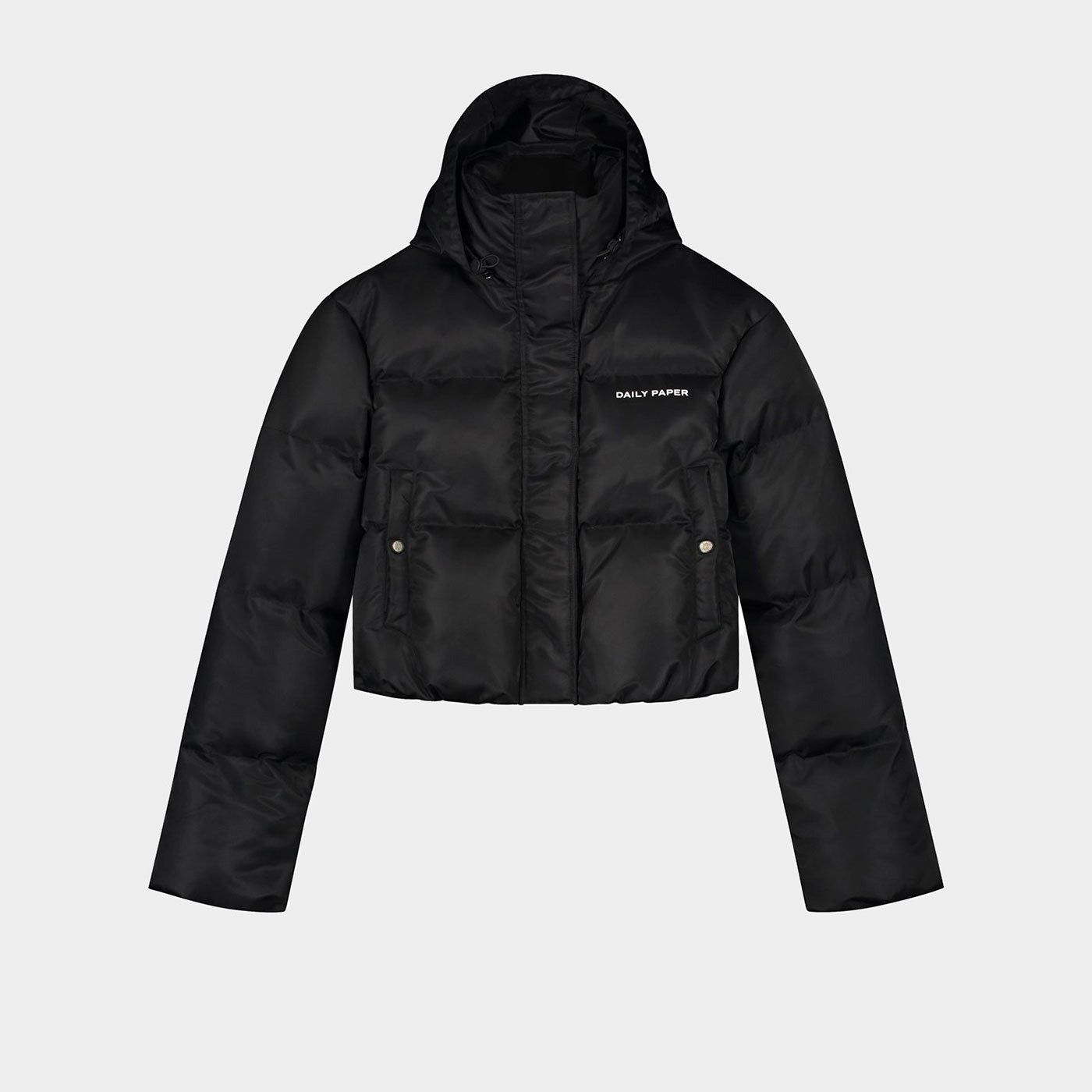 Black Epuff Cropped Jacket sold by Daily Paper product image thumbnail 5