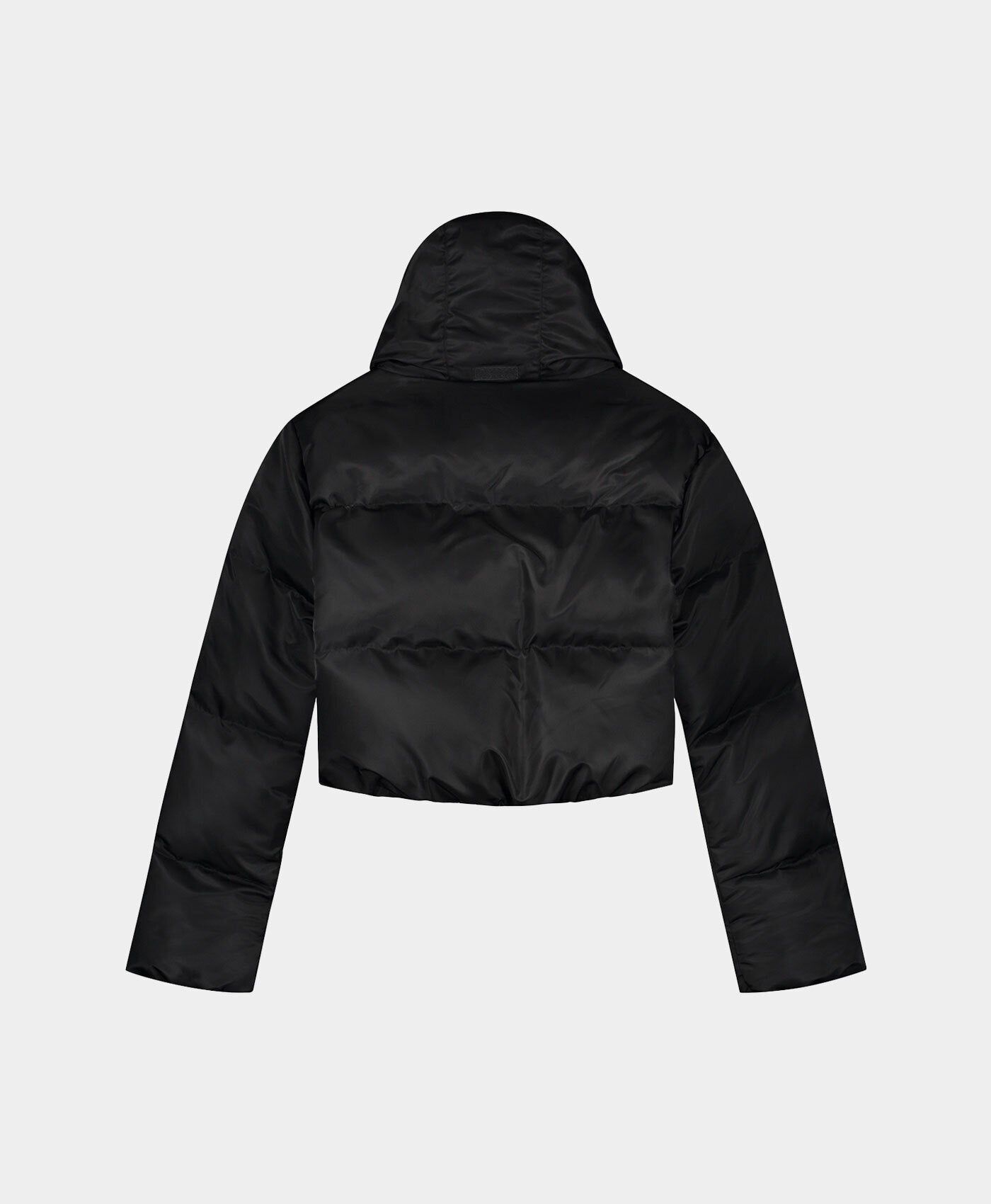 Black Epuff Cropped Jacket sold by Daily Paper product image thumbnail 2