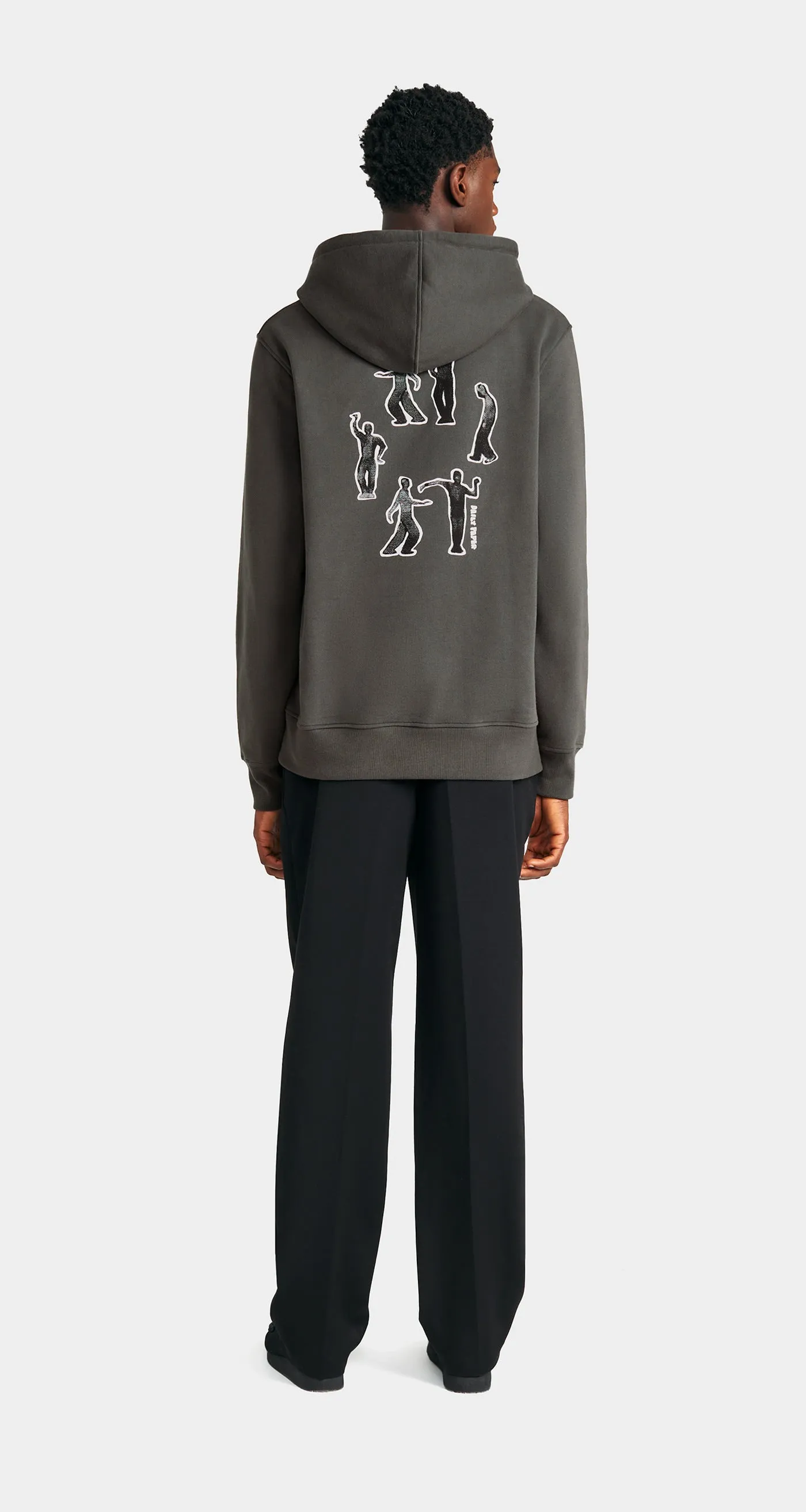 Ash Grey Halim Hoodie sold by Daily Paper product image thumbnail 5