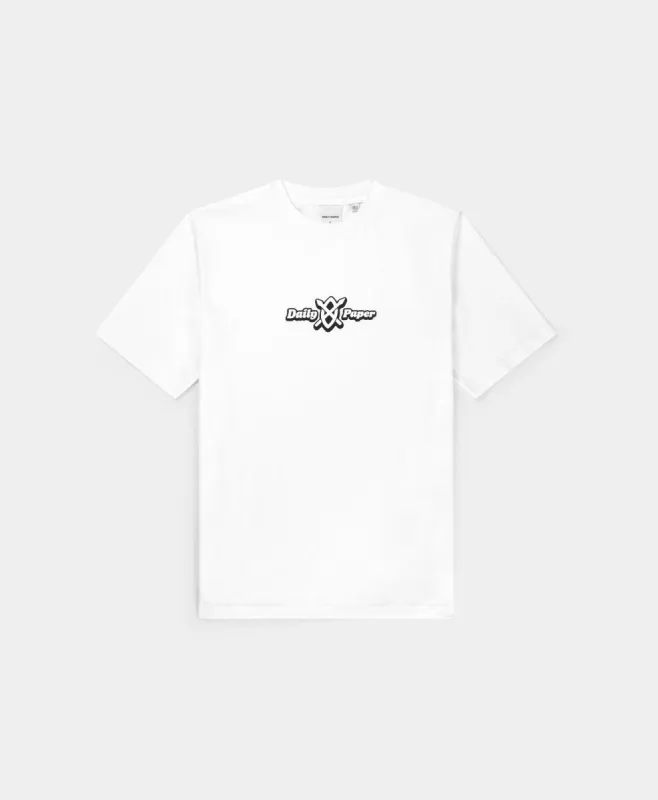 White Reth T-Shirt sold by Daily Paper