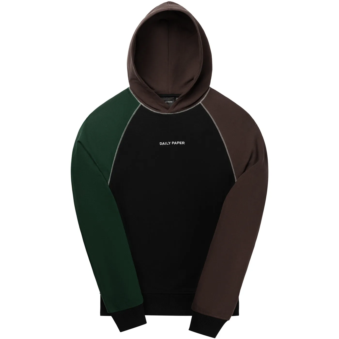 Grey Green Ridha Hoodie sold by Daily Paper product image thumbnail 5