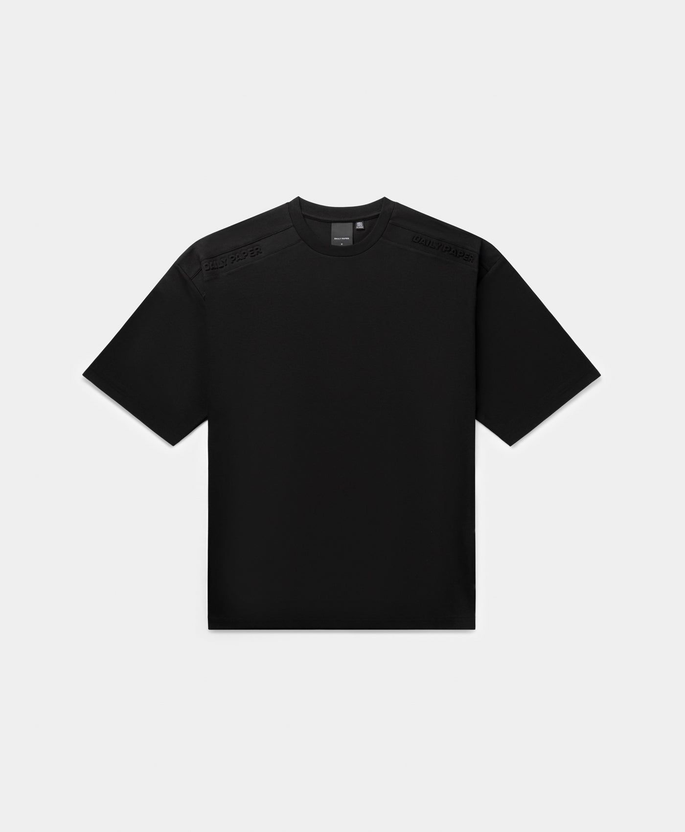 Black Juma Oversized T-Shirt sold by Daily Paper