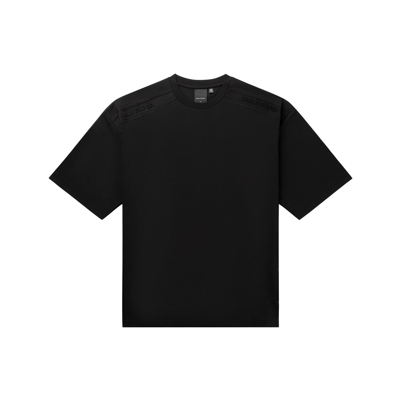 Black Juma Oversized T-Shirt sold by Daily Paper product image thumbnail 4