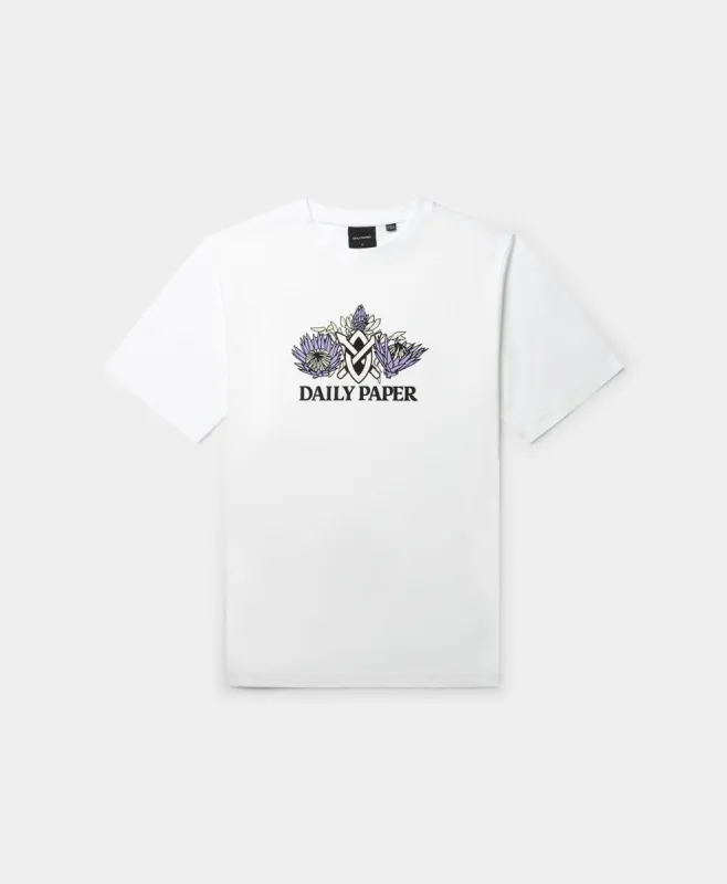 White Ratib T-Shirt sold by Daily Paper