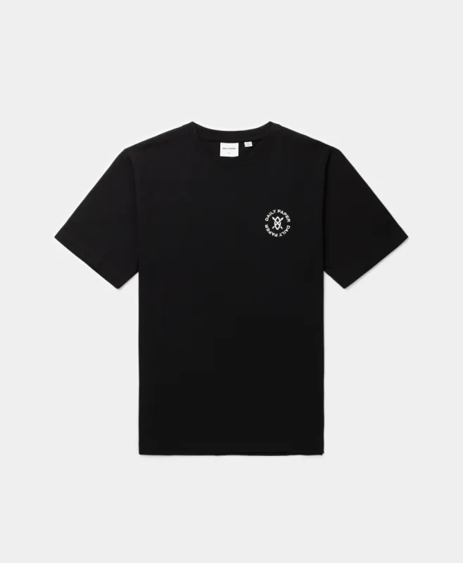 Black Circle T-shirt sold by Daily Paper