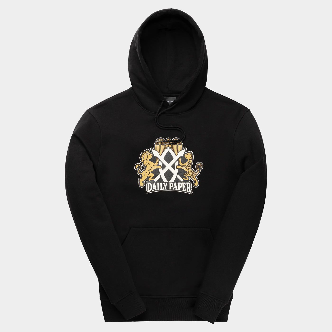 Black Nakato Hoody sold by Daily Paper product image thumbnail 5