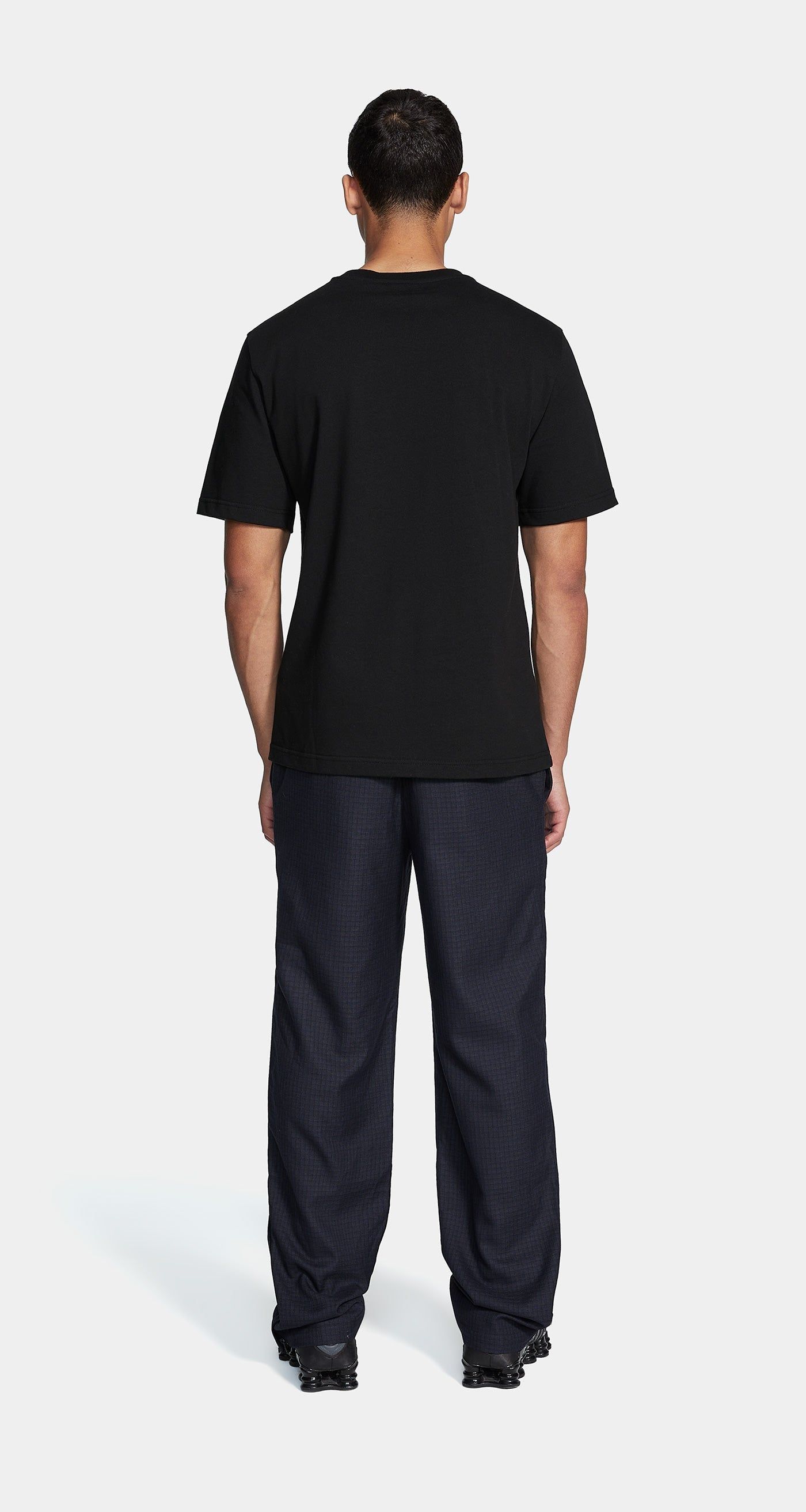 Black Hoji T-Shirt sold by Daily Paper product image thumbnail 4