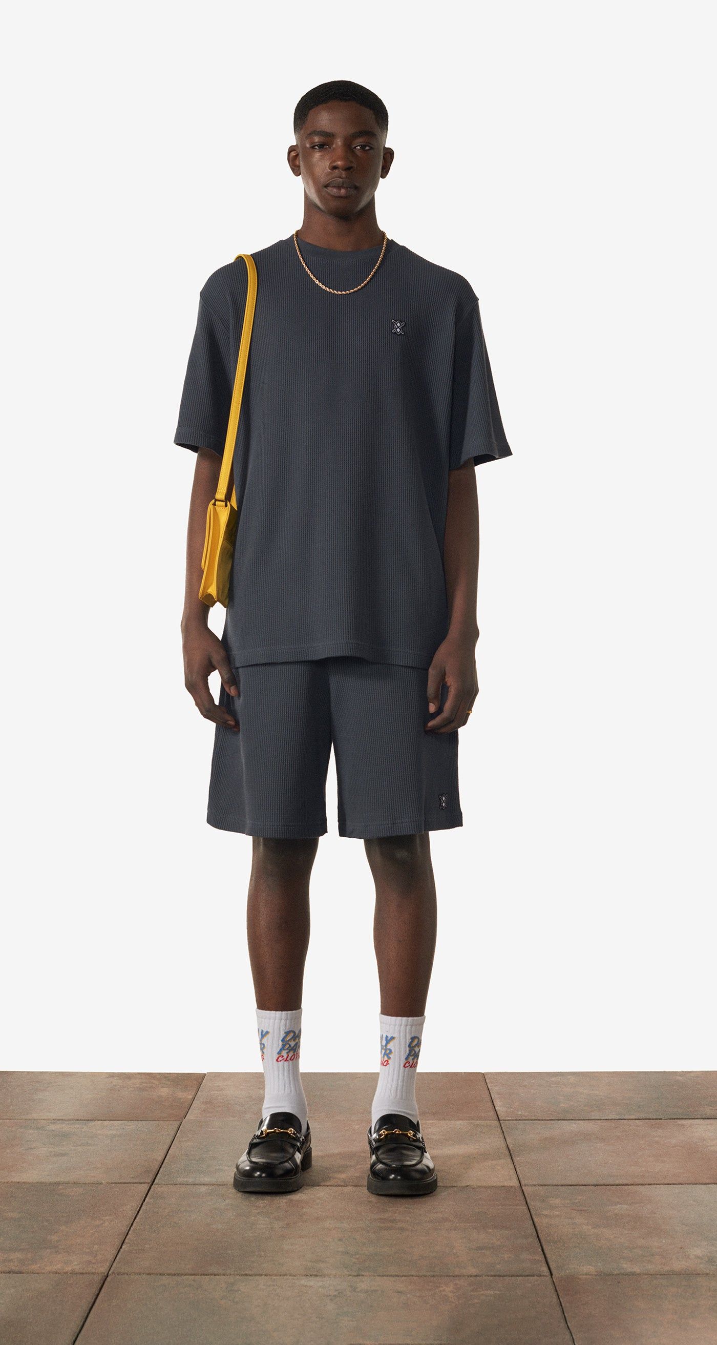 Ombre Grey Reel T-Shirt sold by Daily Paper