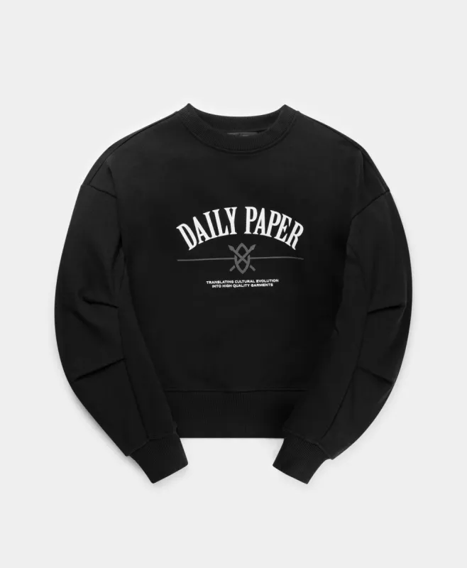 Black Nine Sweater made by Daily Paper
