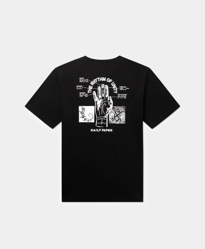 Black Identity T-Shirt sold by Daily Paper