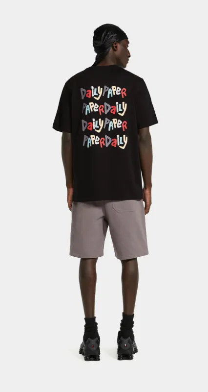 Black Rehem T-Shirt sold by Daily Paper