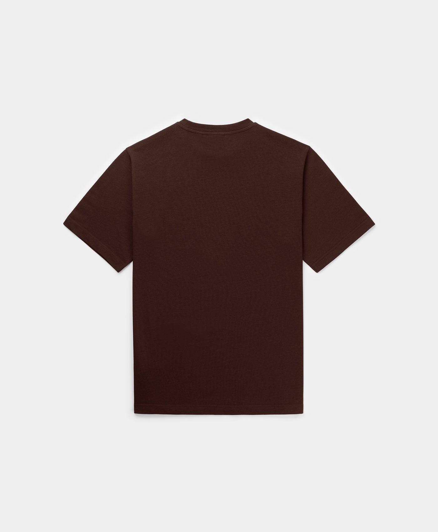 Chocolate Brown Horizo T-Shirt sold by Daily Paper product image thumbnail 2