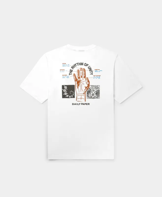 White Identity T-Shirt sold by Daily Paper