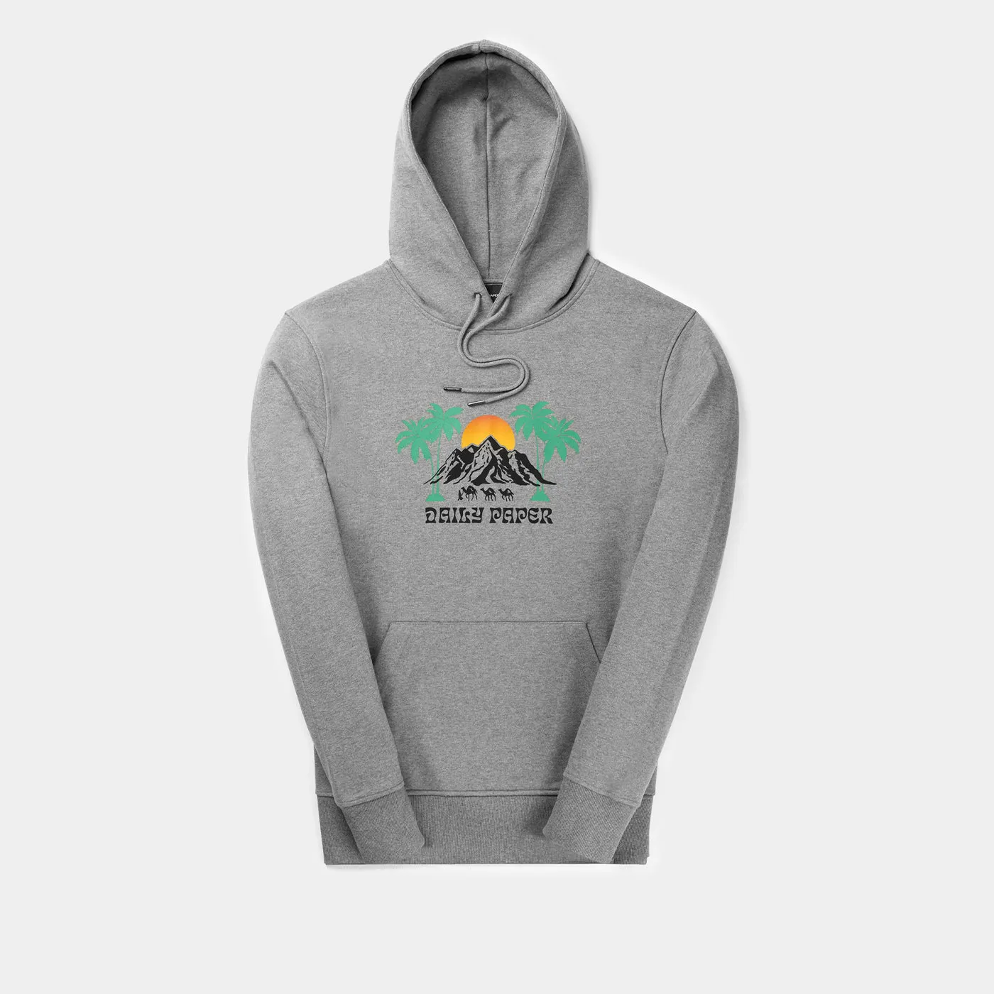 Grey Melange Peroz Hoody sold by Daily Paper product image thumbnail 5
