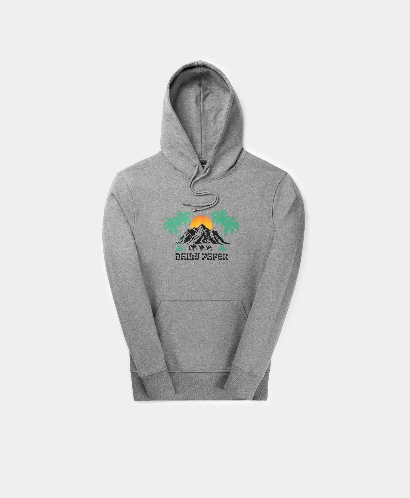 Grey Melange Peroz Hoody sold by Daily Paper