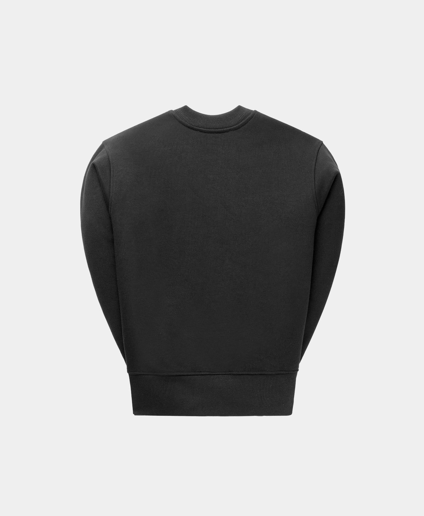 Black Evvie Youth Sweater sold by Daily Paper product image thumbnail 2