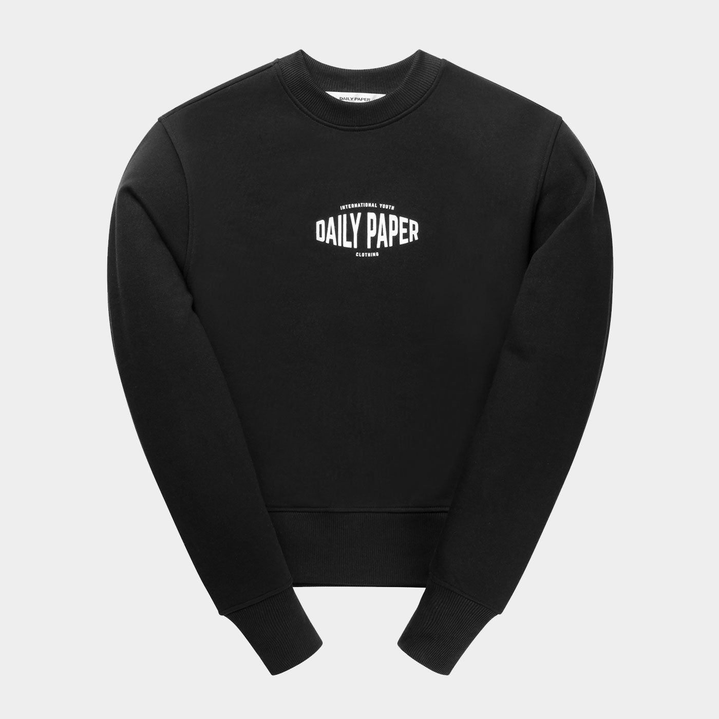 Black Evvie Youth Sweater sold by Daily Paper product image thumbnail 4