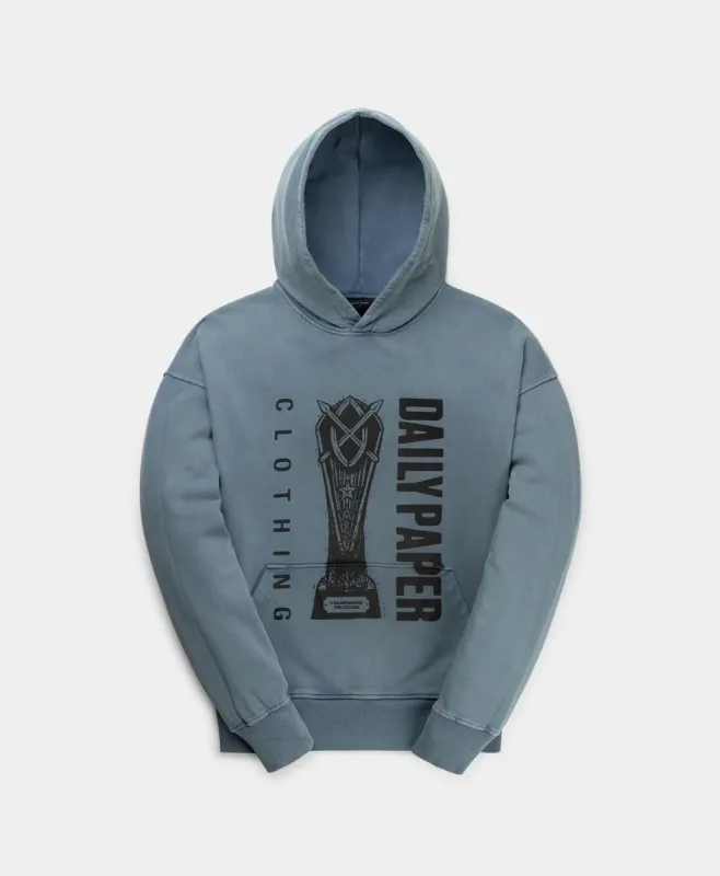 Blue Wash Naqib Hoody sold by Daily Paper