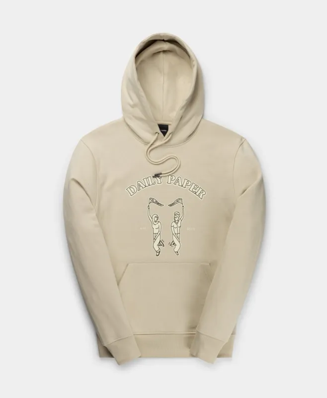 Overcast Beige Noma Hoody sold by Daily Paper