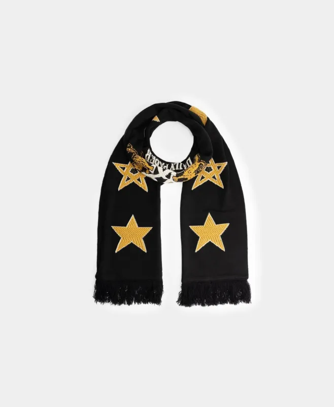 Black Nescaro Scarf sold by Daily Paper