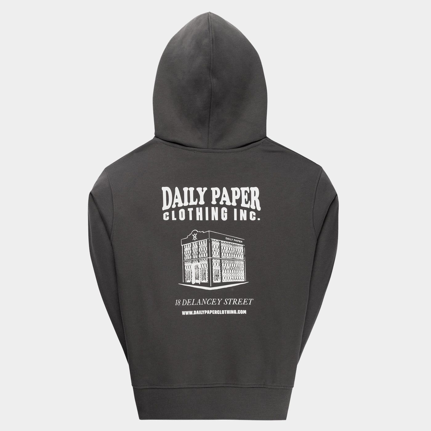 Magnet Grey Naima Hoody sold by Daily Paper product image thumbnail 5